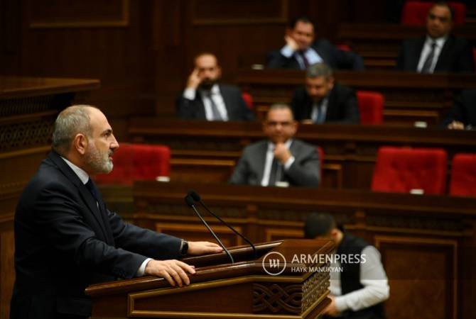 Armenia is not going to cede any of its internationally recognized territories: Pashinyan