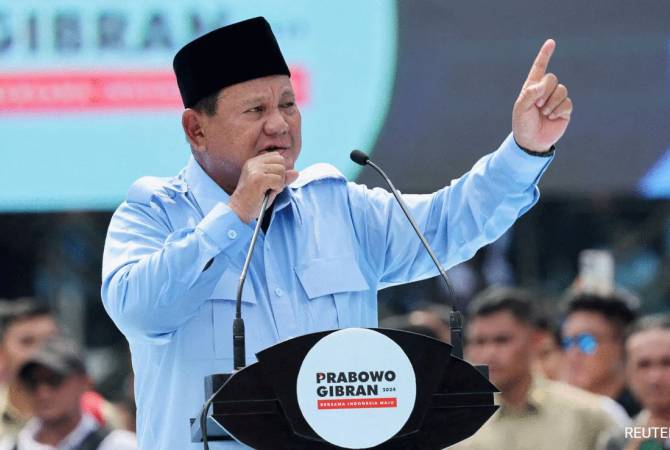 Ինդոնեզիայի պաշտպանության նախարարն ընտրվել է երկրի նախագահ 
