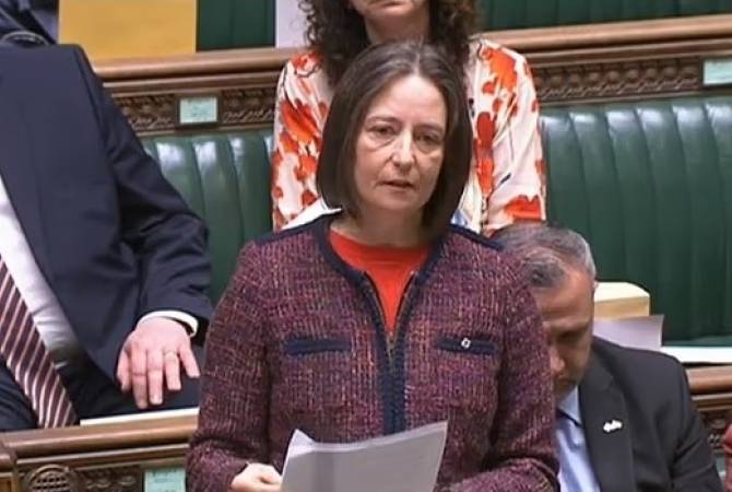 Parlamentaria británica comparó la limpieza étnica de Azerbaiyán en Nagorno Karabaj con 
el Genocidio Armenio
