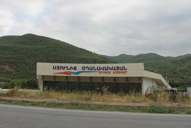 Karen Vardanyan: El potencial del Aeropuerto Syunik es suficiente para realizar vuelos 
internacionales
