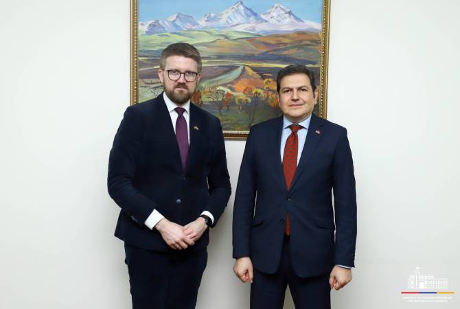  Состоялись очередные политические консультации между министерствами 
иностранных дел Армении и Норвегии 