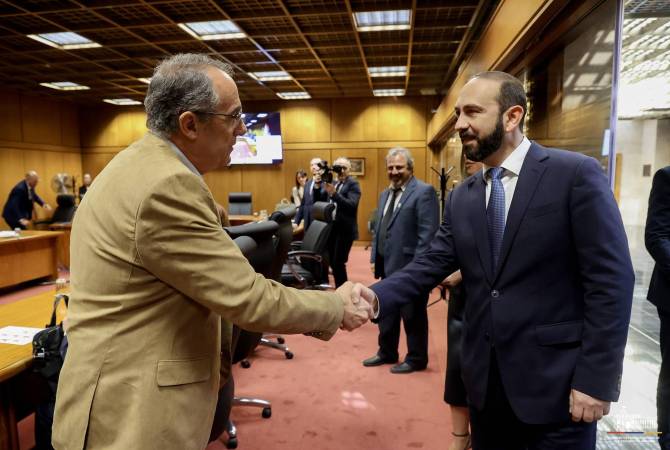 Глава МИД Армении представил уругвайским парламентариям ситуацию на Южном 
Кавказе в сфере безопасности