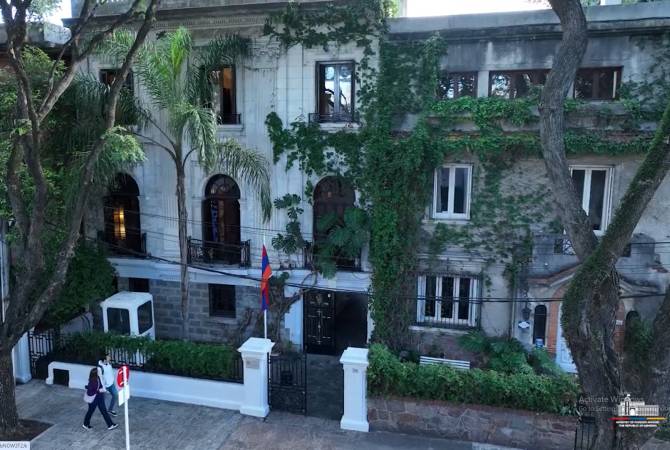 В Монтевидео состоялось официальное открытие посольства Армении