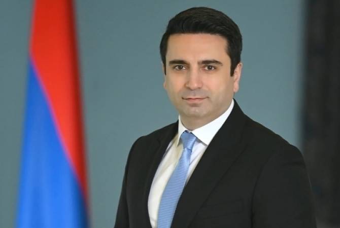 В Женеве с рабочим визитом находится делегация Парламента Армении, 
возглавляемая Аленом Симоняном