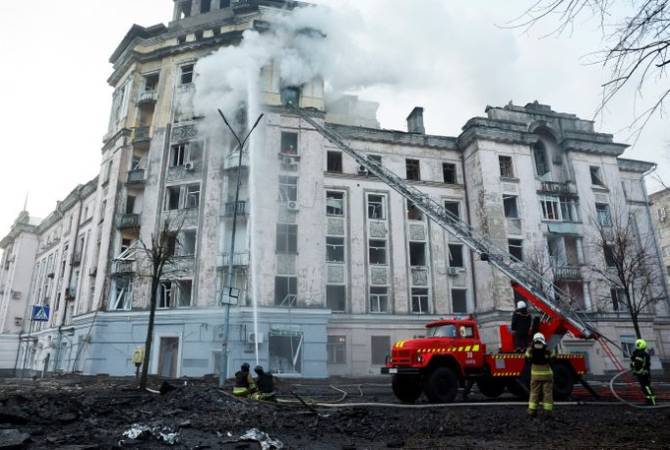 В Киеве и ряде областей Украины объявлена ​​воздушная тревога