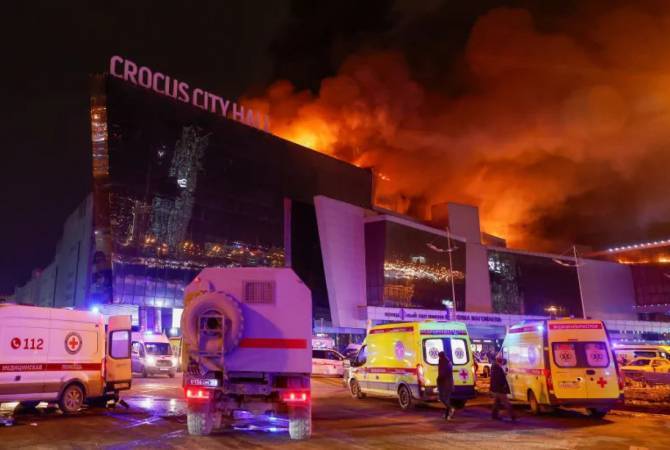  В результате теракта в Москве пострадали 154 человека, 107 госпитализированы 