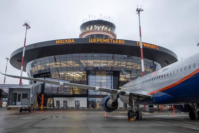 Пассажирка рейса Москва-Ереван заявила, что у нее бомба: рейс задержан