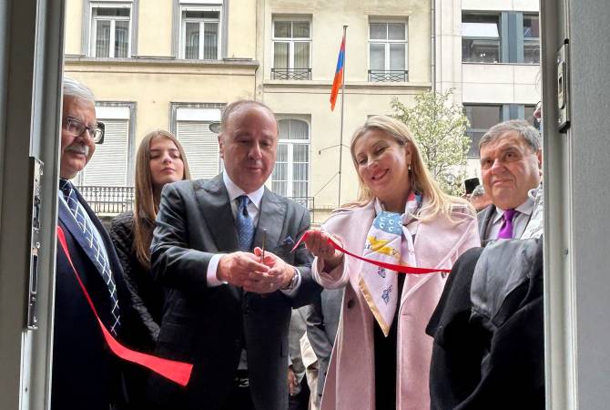Բրյուսելում բացվել է ՀՅԴ Հայ դատի Եվրոպայի հանձնախմբի նոր գրասենյակը

