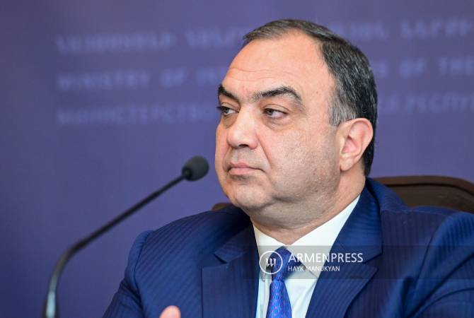 Армения занимает 1-е место в регионе среди стран с низким уровнем преступности: 
министр внутренних дел РА