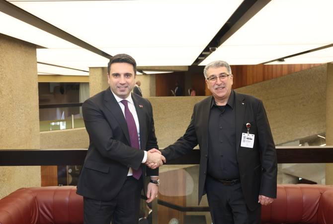 Спикер НС Армении провел конструктивные и партнерские встречи в рамках 148-й 
Ассамблеи МПС