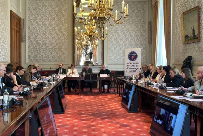 EU must reconsider its relations with Azerbaijan: Discussion on Armenia and Nagorno-
Karabakh at the Belgian Senate