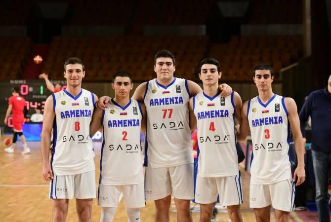 2025 թվականի բասկետբոլի Մ20 Եվրոպայի Բ դիվիզիոնի առաջնությունը կկայանա 
Երևանում