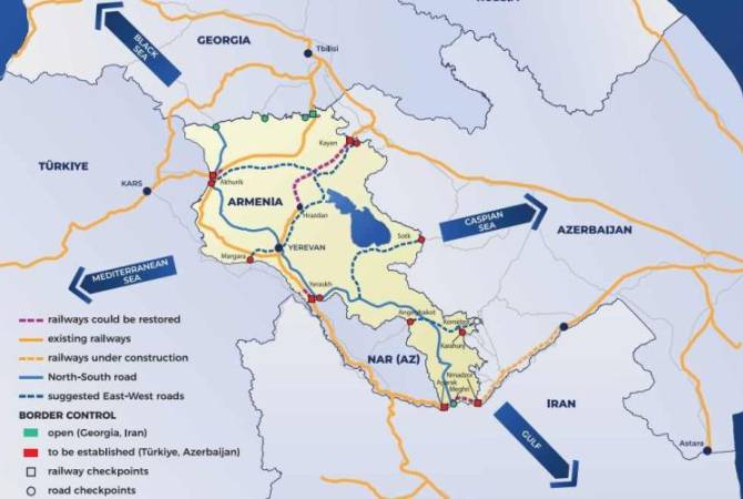 گزارش گروه تحت رهبری آندرس فوگ راسموسن خواستار حمایت سیاسی و مادی از طرح 
"چهارراه صلح" جمهوری ارمنستان است.