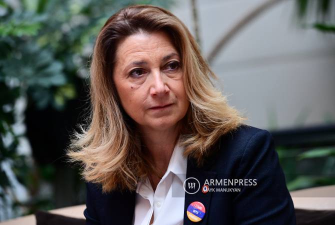 Anne-Laurence Petel'in röportajı: Fransa'nın saldırgana karşı mücadelede Ermenistan'a yardım etme görevi vardır