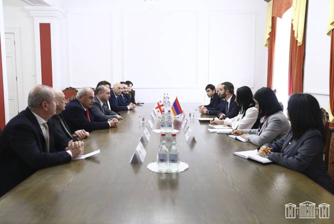鲁本·鲁宾扬表示，亚美尼亚与格鲁吉亚的关系已经达到战略级别