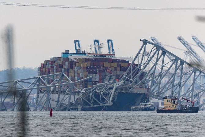 US provides Maryland $60 million to start rebuilding collapsed Baltimore bridge