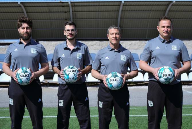 «Նոա» ֆուտբոլային ակումբը համագործակցություն է սկսել պորտուգալացի մասնագետների հետ