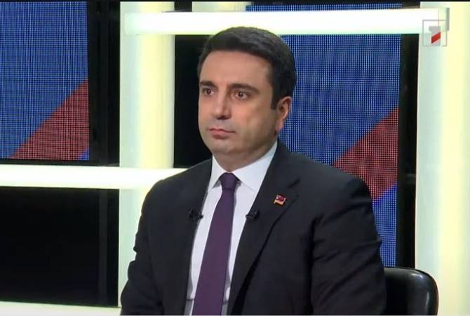 Ermenistan Ulusal Meclisi Başkanı: AB üyeliği bizim için en doğru ve en arzu edilen 
seçenektir