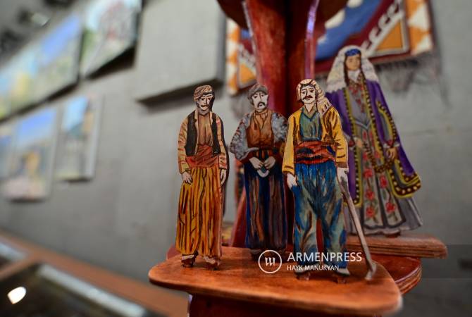 Երևանում Լեռնային Ղարաբաղին նվիրված լուսանկարների և ձեռագործ իրերի 
ցուցահանդես-վաճառք բացվեց