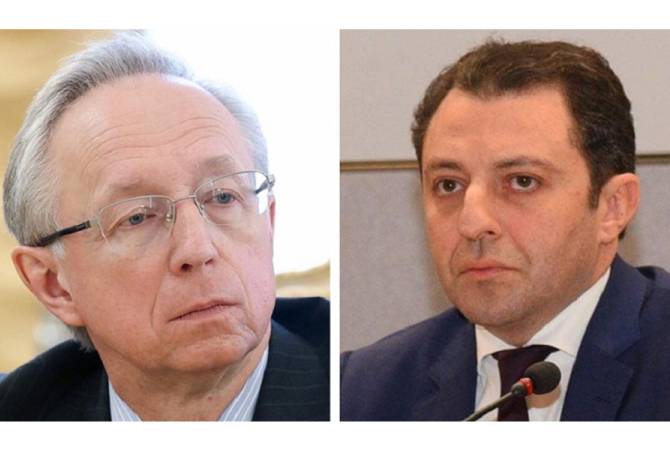 Senior Russian, Azerbaijani diplomats discuss normalization between Yerevan, Baku