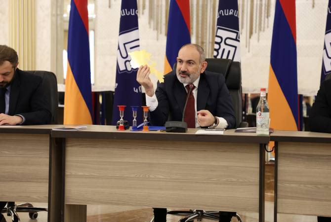 Pashinyan: le mensonge le plus expressif de ces derniers mois est la cession de 4 villages 
de Tavush à l'Azerbaïdjan 


