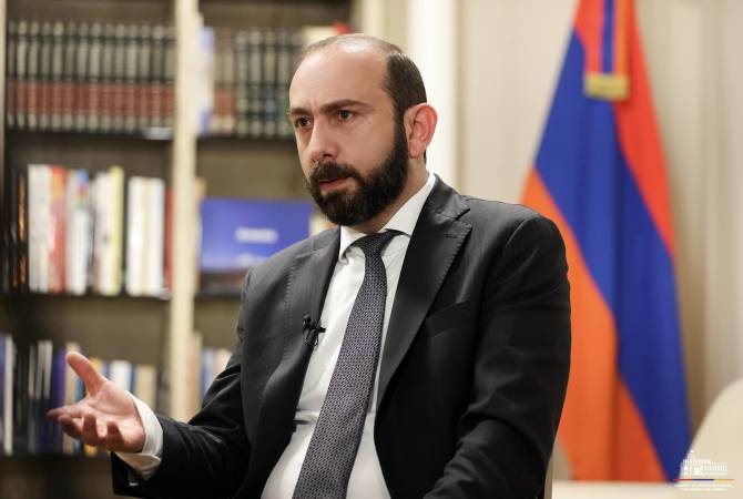 Ararat Mirzoyan: nous pensons qu'il est possible de parvenir à un accord de paix avec 
l'Azerbaïdjan 