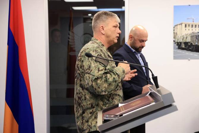 Instructores de Estados Unidos llegaron a Armenia en el marco de la cooperación en el 
ámbito de la defensa
