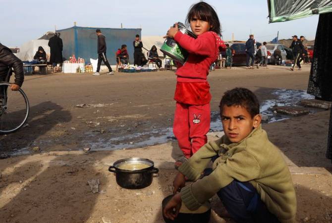 ՄԱԿ-ը և Համաշխարհային բանկը նախազգուշացնում են Գազայում սովի 
սպառնալիքի մասին
