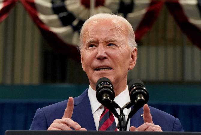 Biden 'outraged' by Israeli airstrike that killed seven aid workers in Gaza