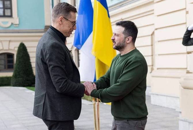  Киев и Хельсинки подписали соглашение о поддержке на 10 лет 