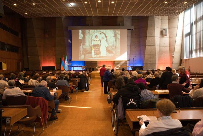 «Նռան գույնը» ֆիլմով ՅՈՒՆԵՍԿՕ-ի կենտրոնակայանում մեկնարկել են Սերգեյ 
Փարաջանովի 100-ամյակին նվիրված հոբելյանական միջոցառումները