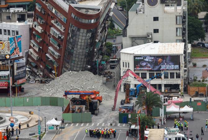 Taiwan earthquake death toll reaches 12