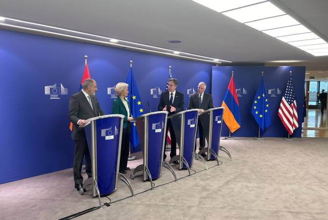 United States backs Armenian Government's 'Crossroads of Peace' project 