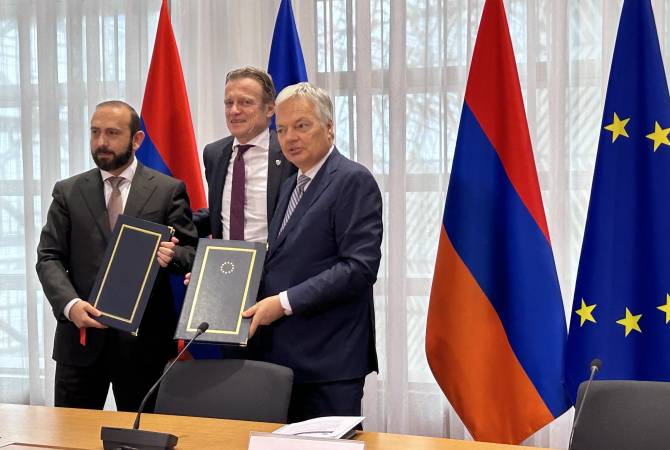 Armenia y Eurojust firmaron un acuerdo