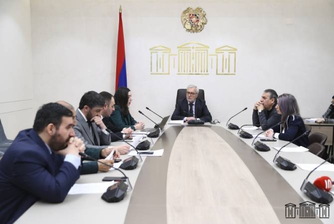 Armenia tendrá un oficial de contacto en Países Bajos para garantizar la cooperación con 
Europol
