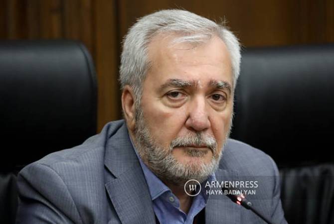 Приобретение Арменией вооружения направлено на восстановление баланса в 
регионе: председатель комиссии Парламента