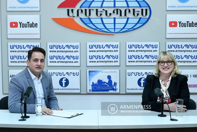 مديرة معهد ليمكين الدولي تحث على تصنيف تصرفات أذربيجان في ناغورنو كاراباغ بأنها إبادة 
جماعية وتطبيق الأعراف ذات الصلة