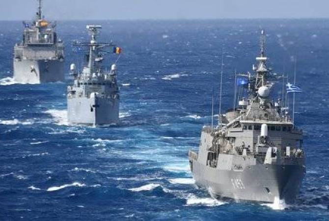  В Румынии начались военно-морские учения НАТО 
