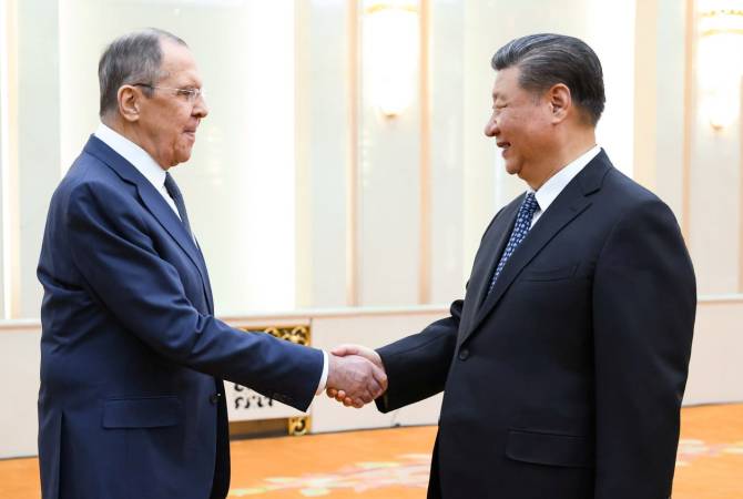 В Пекине состоялась встреча Си Цзиньпина и Сергея Лаврова