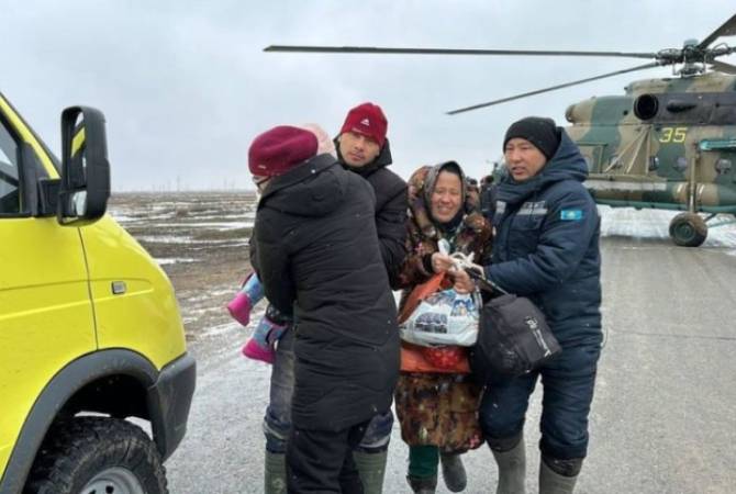 Ռուսաստանն ու Ղազախստանը տարհանում են ավելի քան 100 հազար մարդու՝ 
վերջին տասնամյակների ամենաուժեղ ջրհեղեղի պատճառով