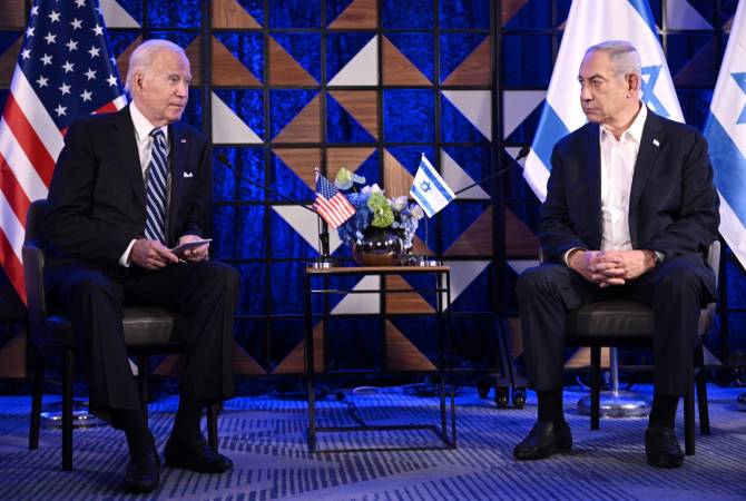 Biden says Netanyahu's approach to war in Gaza is a 'mistake’
