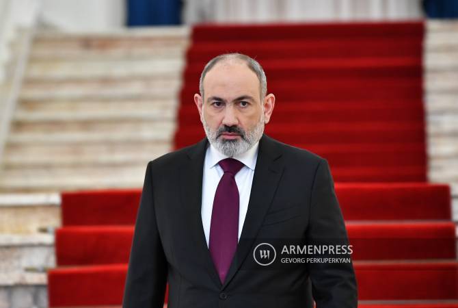 مسألة مشاركة أرمينيا في جلسة الاتحاد الاقتصادي الأوراسي في 8 مايو موضع بحث-رئيس الوزراء 
باشينيان-