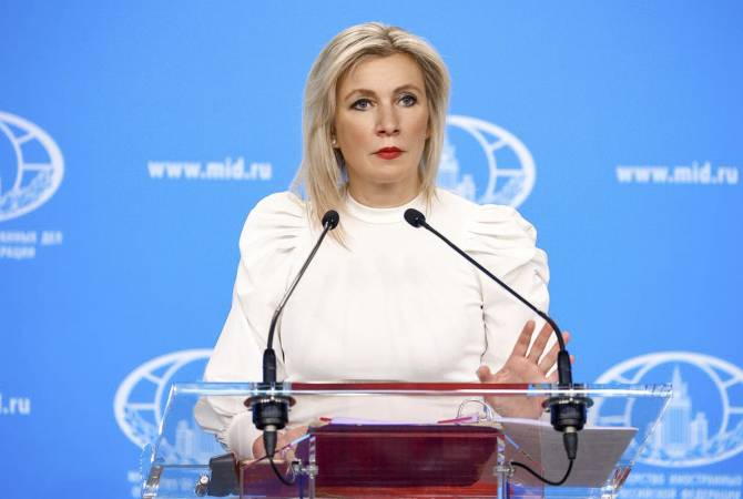 Russia calls on Azerbaijan and Armenia to refrain from provoking tension in the region- 
Zakharova  