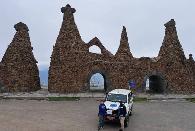 EU Mission in Armenia conducts its 2000th patrol in the border regions