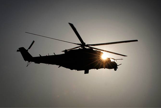 Вертолет Ми-24 минобороны РФ потерпел крушение над Черным морем