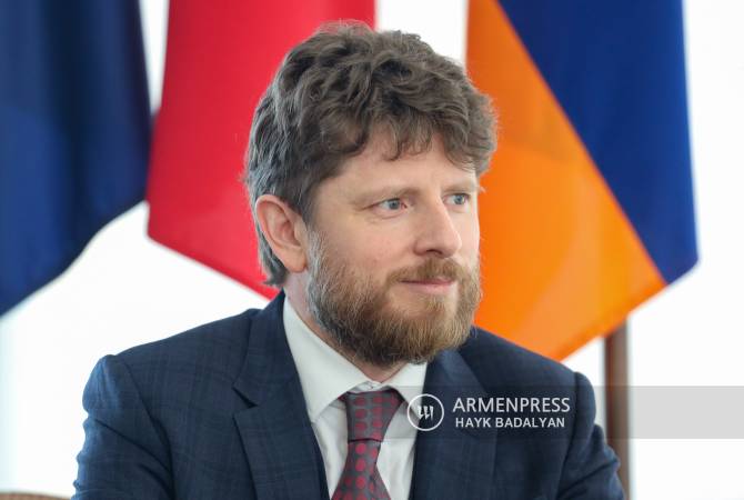Посол Франции в Армении посетит Сюникскую область