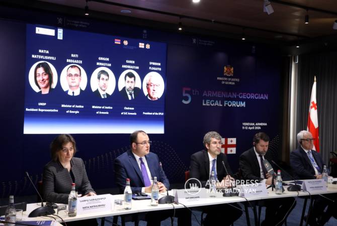 Un forum juridique arméno-géorgien de deux jours se tient à Erevan