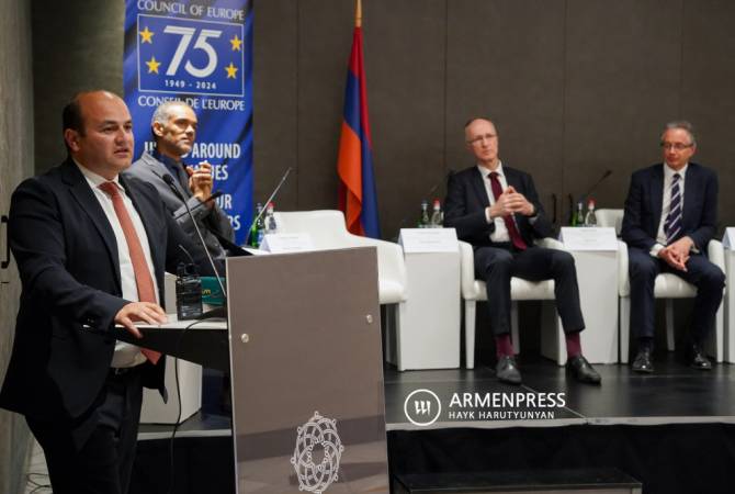 Совет Европы предоставляет Армении 2,8 млн евро для реагирования на приток 
вынужденных переселенцев из НК