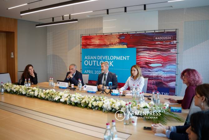 Asian Development Bank forecasts Armenia's Economic Growth to reach  5.7% in 2024

