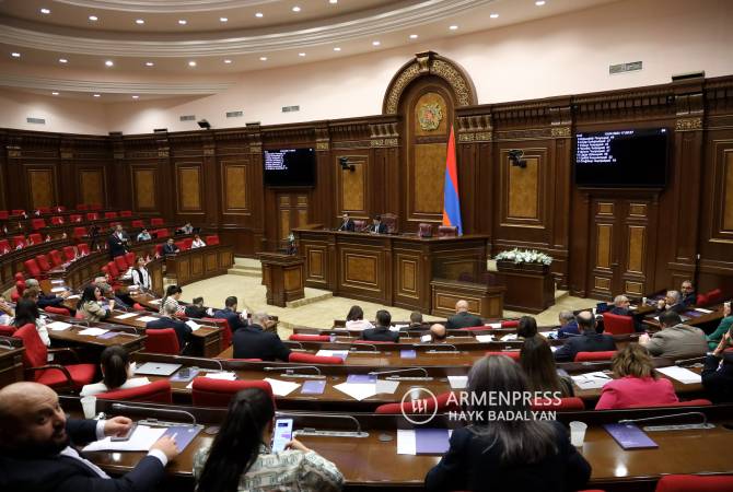 الدورة العادية للبرلمان الأرمني -مباشر-